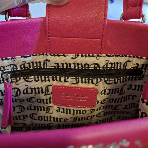 Juicy Couture Raspberry Tart Crystal Crush Mini Bag NWT - Picture 13 of 13